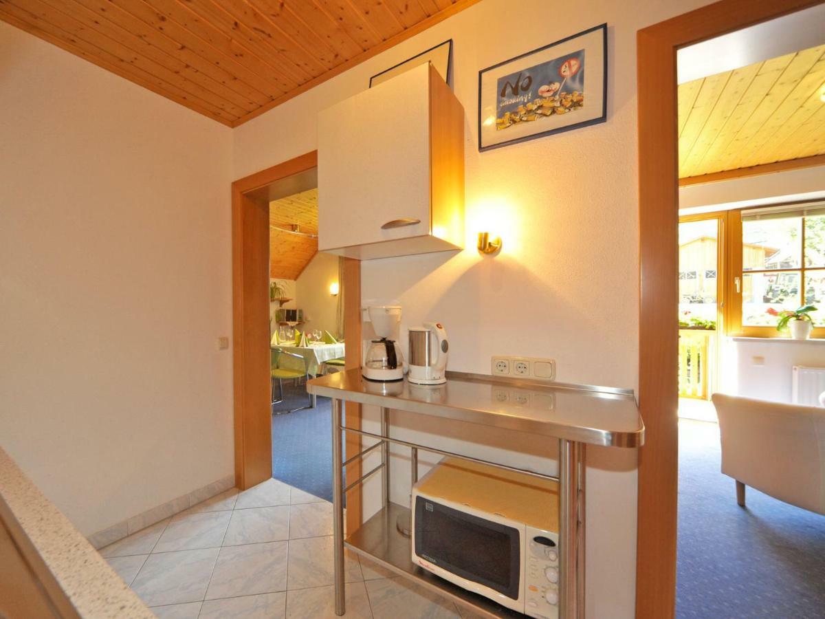 バド クラインキルヒハイムHaus Lindenkreuzアパートメント エクステリア 写真